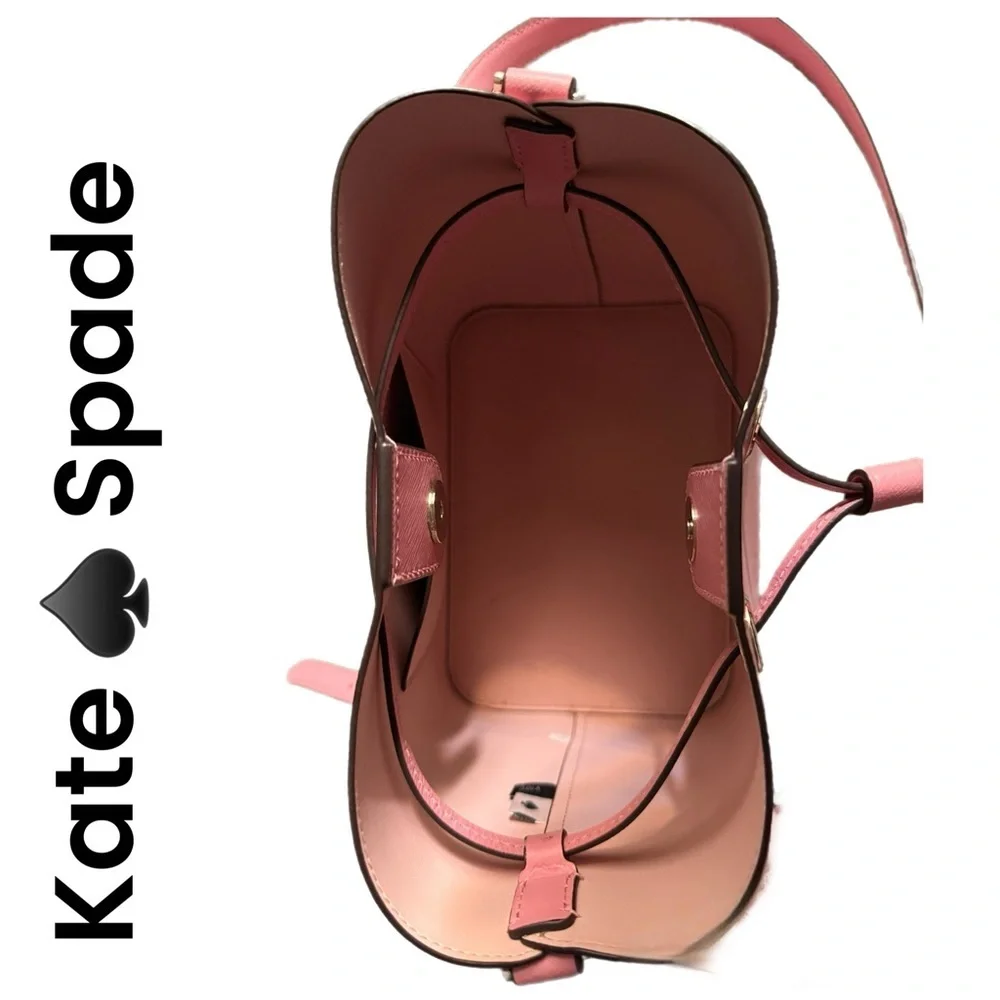 Kate Spade Blush Pink Bucket Shoulder Bag, Rate Find - Practically New! - Picture 14 of 17